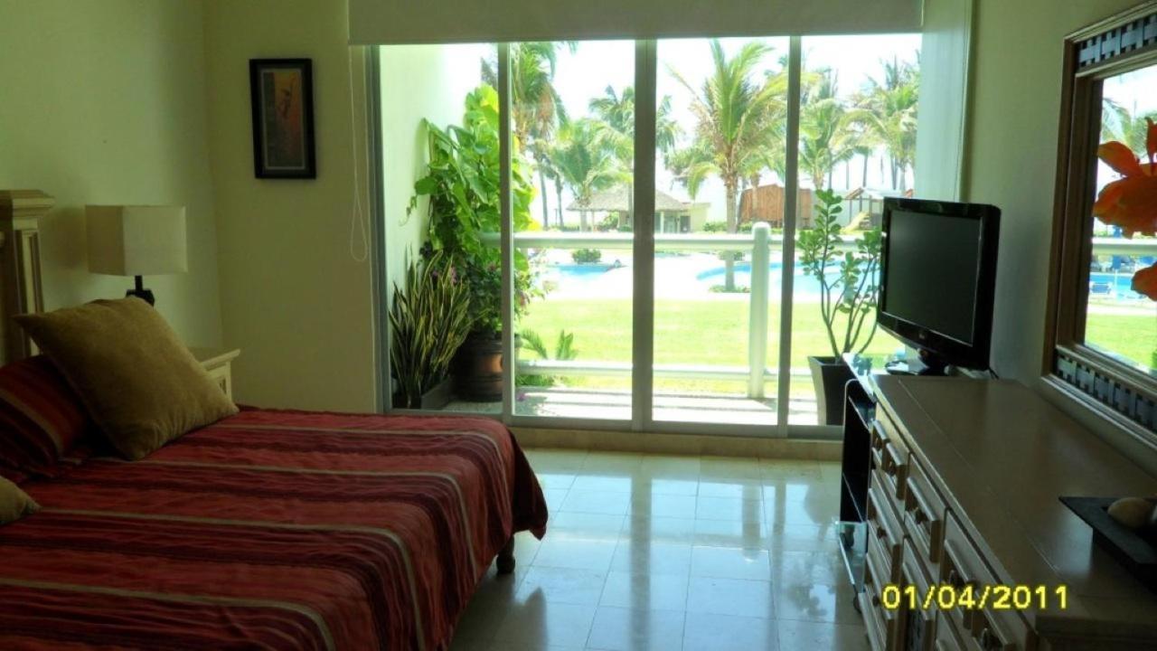 Departamento Frente Al Mar En Condominio Tikal Apartamento Acapulco