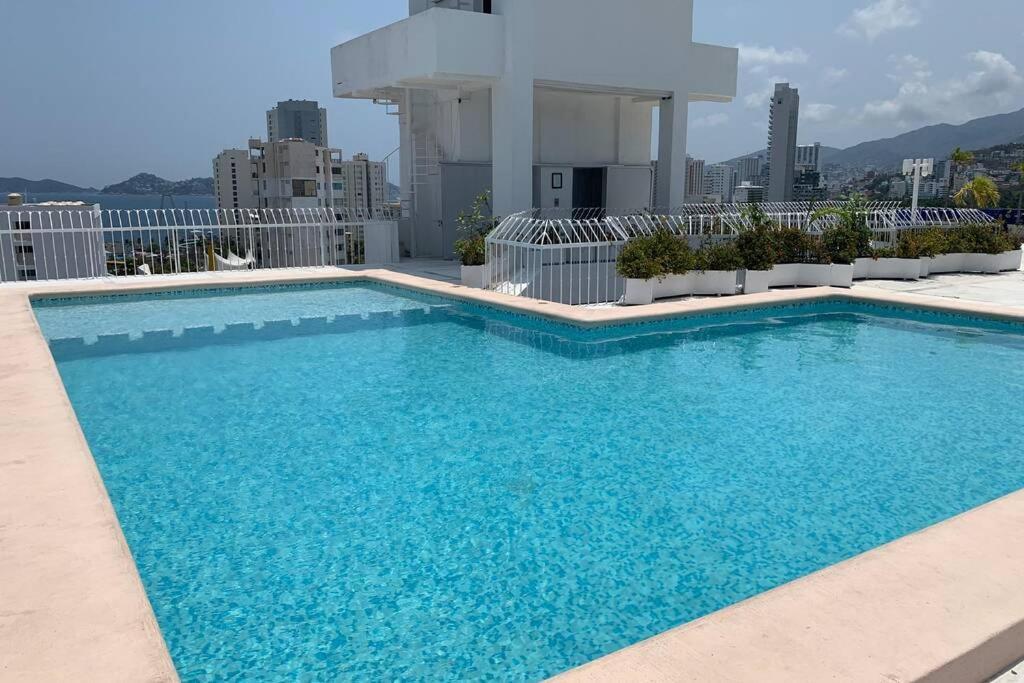 T2 Depto Advance C Alberca Increible Acapulco