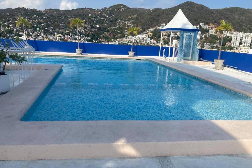 T2 Depto Advance C Alberca Increible Apartment Acapulco