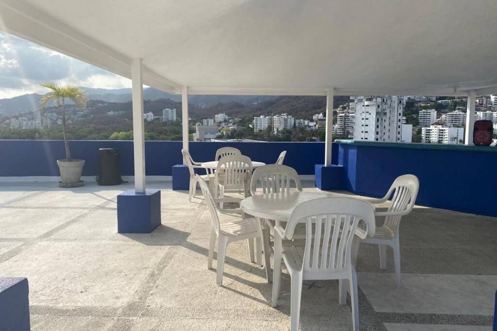 Apartment T2 Depto Advance C Alberca Increible Acapulco