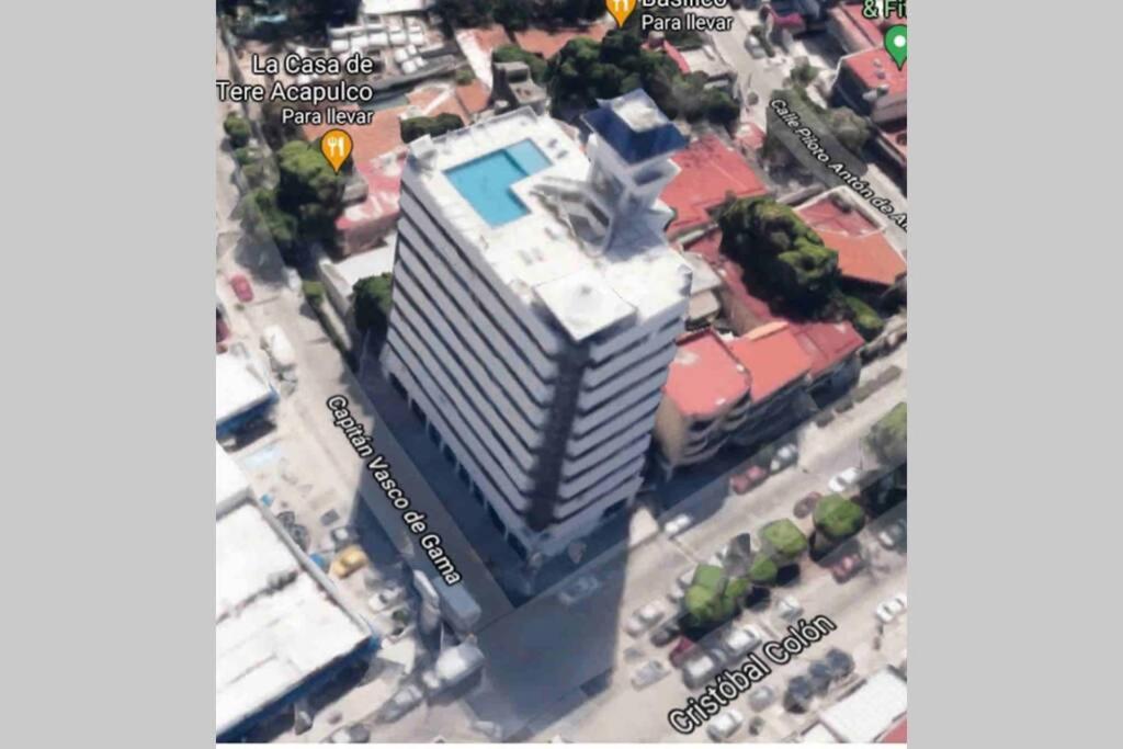 Apartment T2 Depto Advance C Alberca Increible