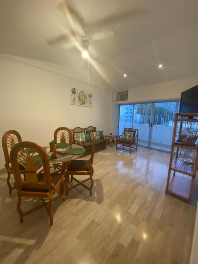 T2 Depto Advance C Alberca Increible Apartment Acapulco