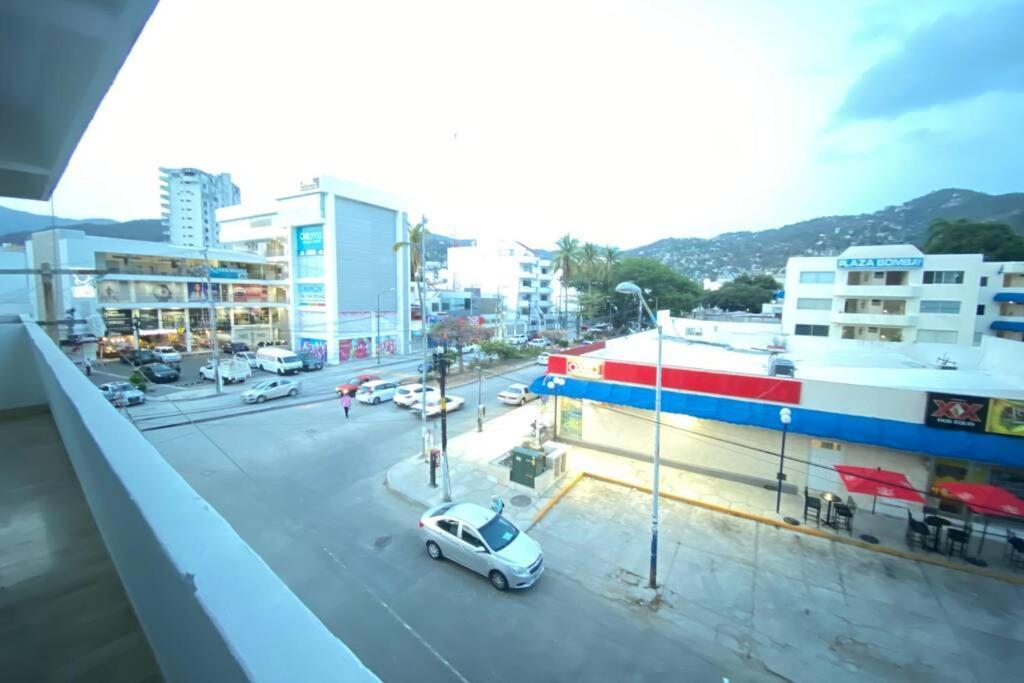 T2 Depto Advance C Alberca Increible * Acapulco