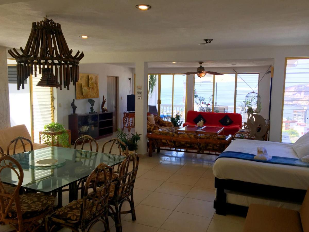 Condesa Muy Amplio Terraza Vista Inmejorable Al Mar Y Riscos Espectaculares Villa *