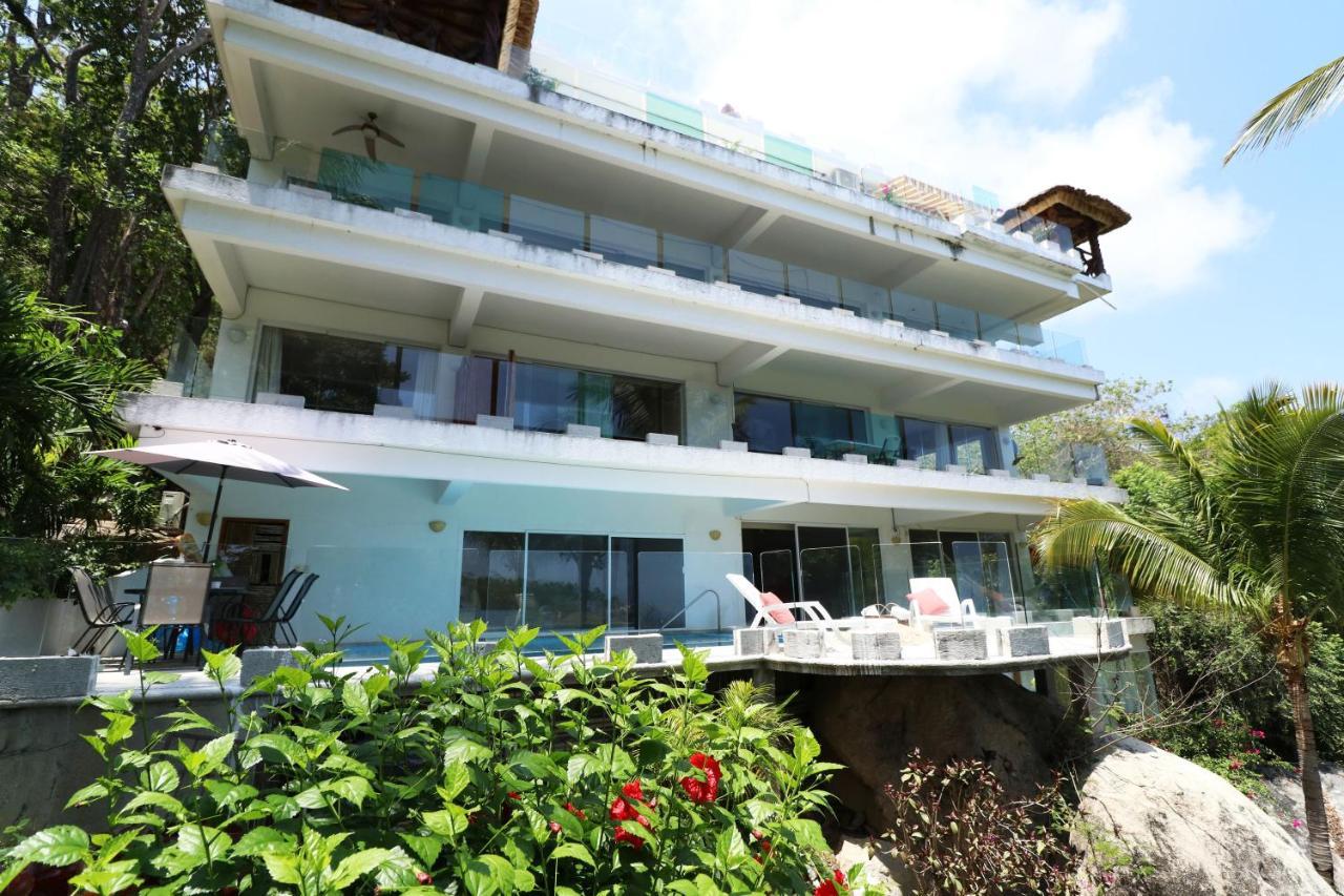 Depa En Playa Con Alberca Privada * Acapulco