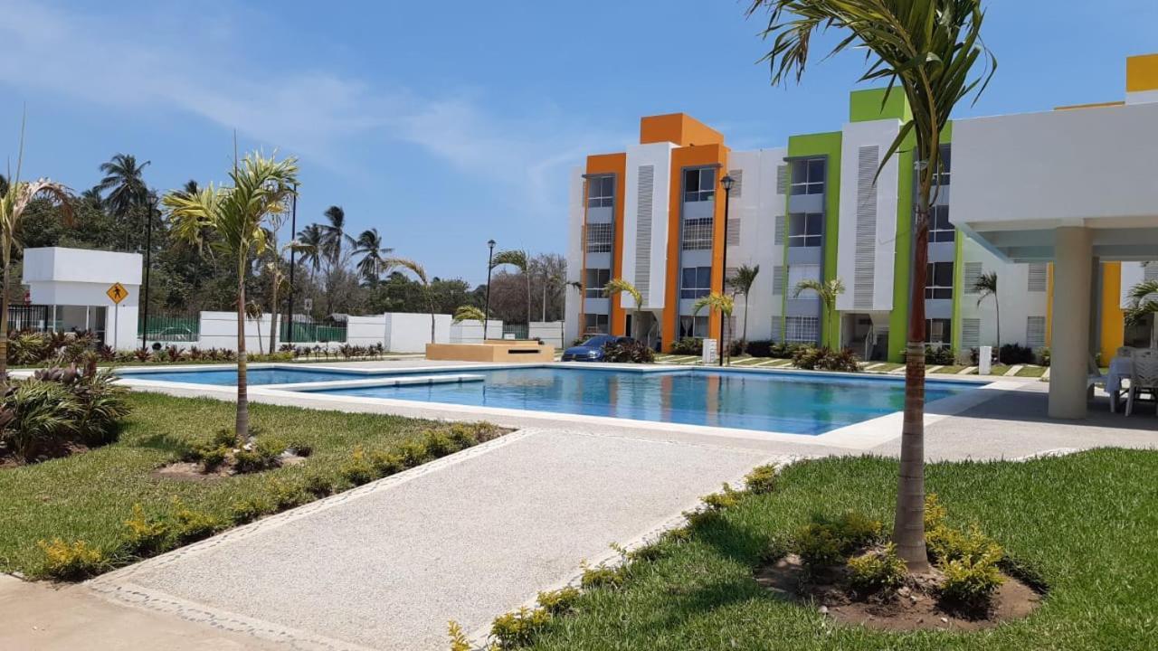 El Arrecife: Con Alberca A 10 Minutos De La Playa *