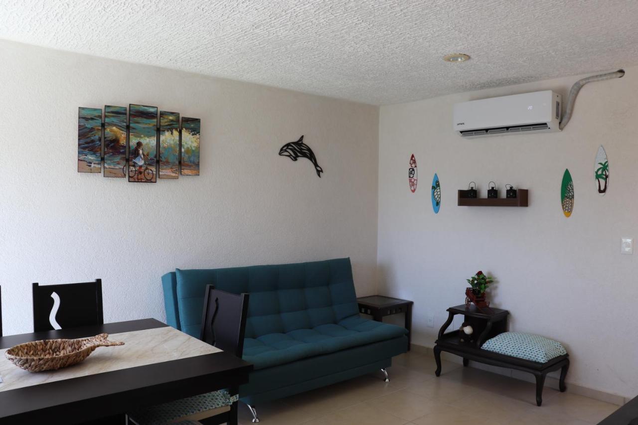 Apartamento Departamento Marina Diamante Xa 6 Personas