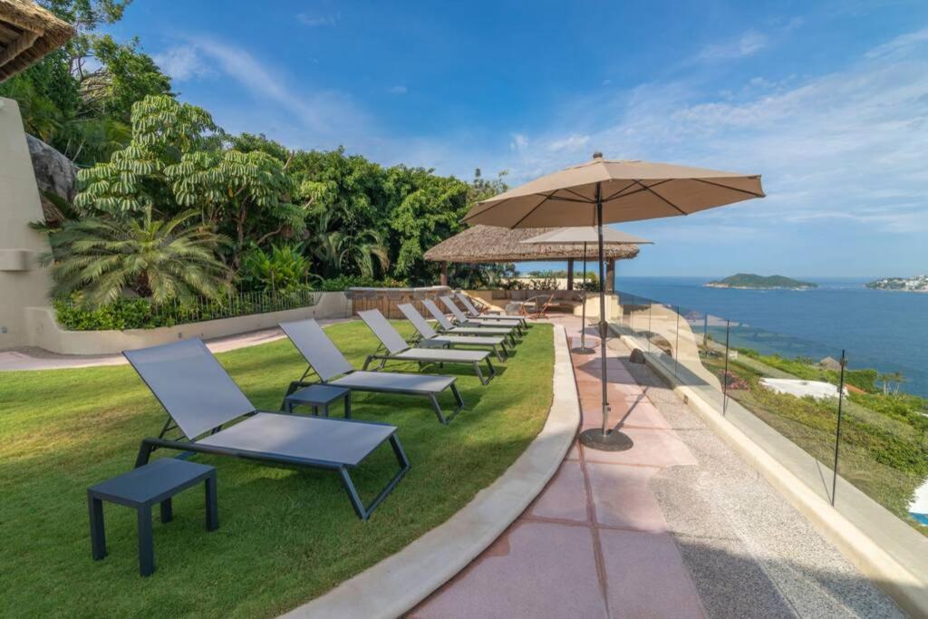 Villa Espectacular Villa Con La Mejor Vista De Acapulco / Villa Allegro
