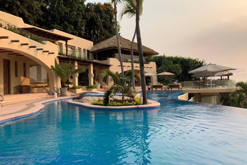 Villa Espectacular Villa Con La Mejor Vista De Acapulco / Villa Allegro
