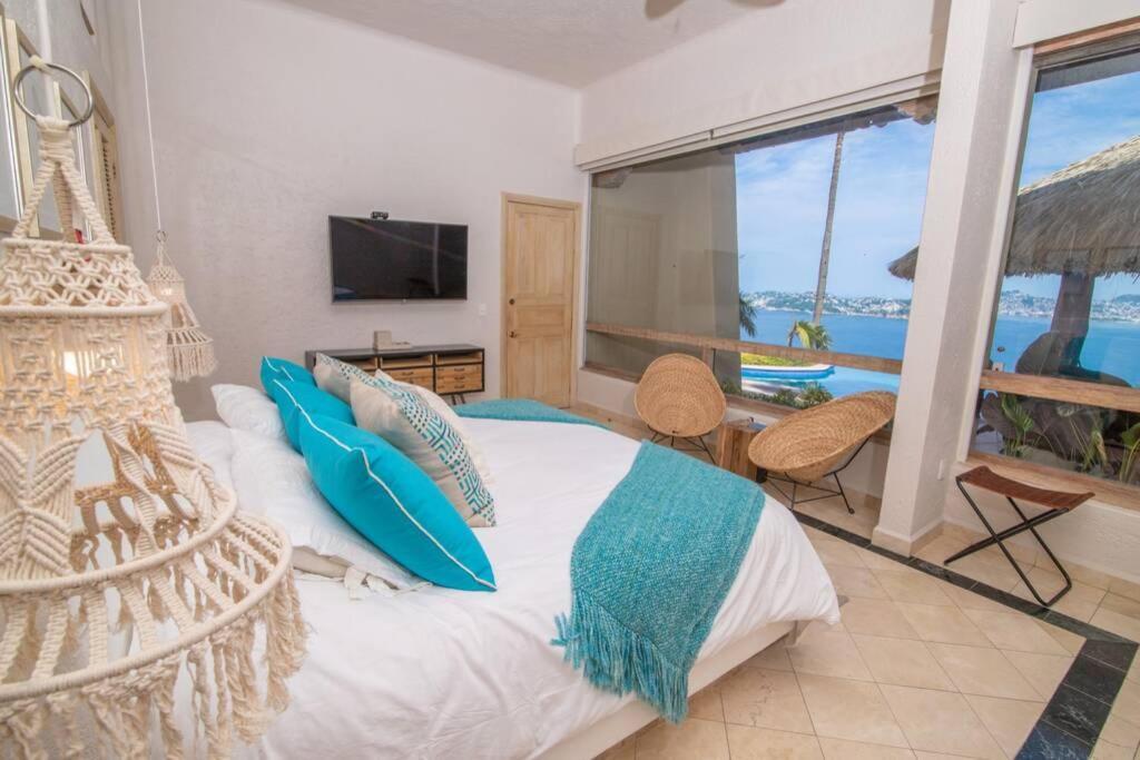 Villa Espectacular Villa Con La Mejor Vista De Acapulco / Villa Allegro Acapulco