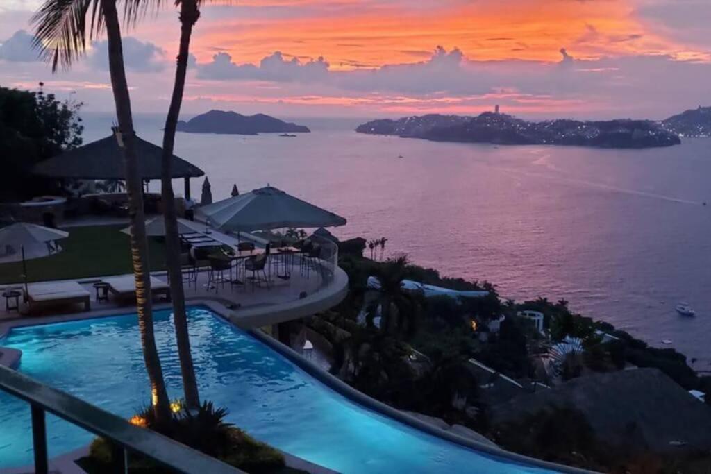 Espectacular Villa Con La Mejor Vista De Acapulco / Villa Allegro *