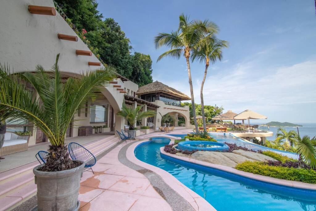 Espectacular Villa Con La Mejor Vista De Acapulco / Villa Allegro Villa Acapulco