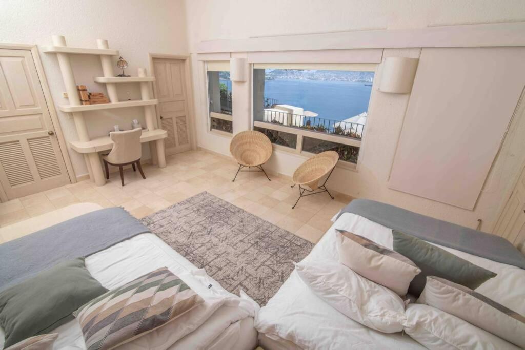 Villa Espectacular Villa Con La Mejor Vista De Acapulco / Villa Allegro *
