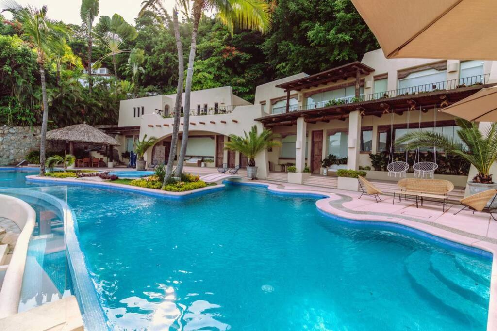 Espectacular Villa Con La Mejor Vista De Acapulco / Villa Allegro * Acapulco