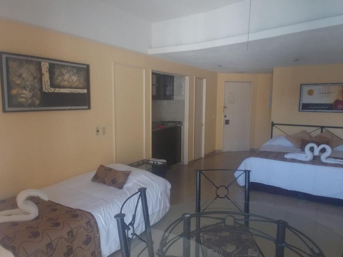 Apartahotel En Torres Gemelas Vista Al Mar Acapulco