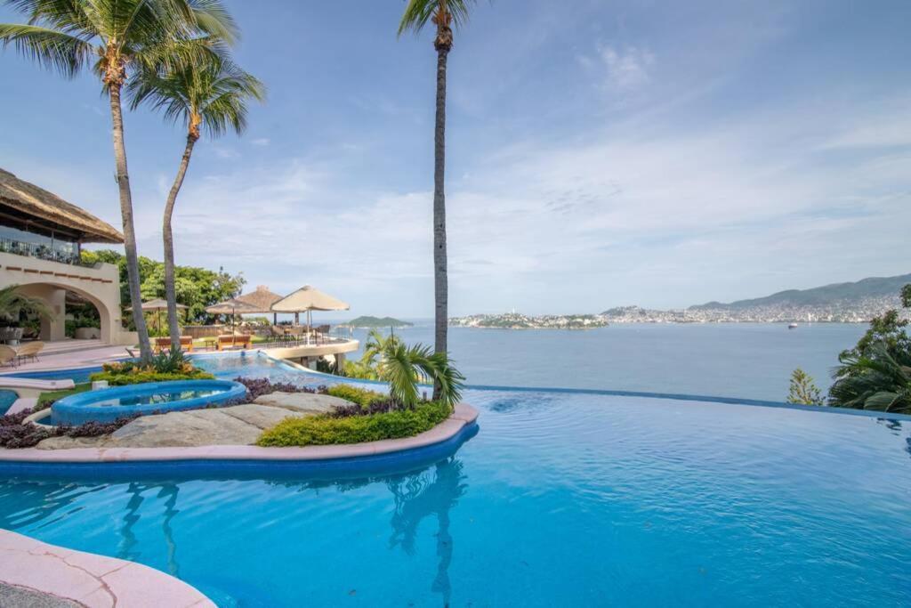 Villa Espectacular Villa Con La Mejor Vista De Acapulco / Villa Allegro Acapulco