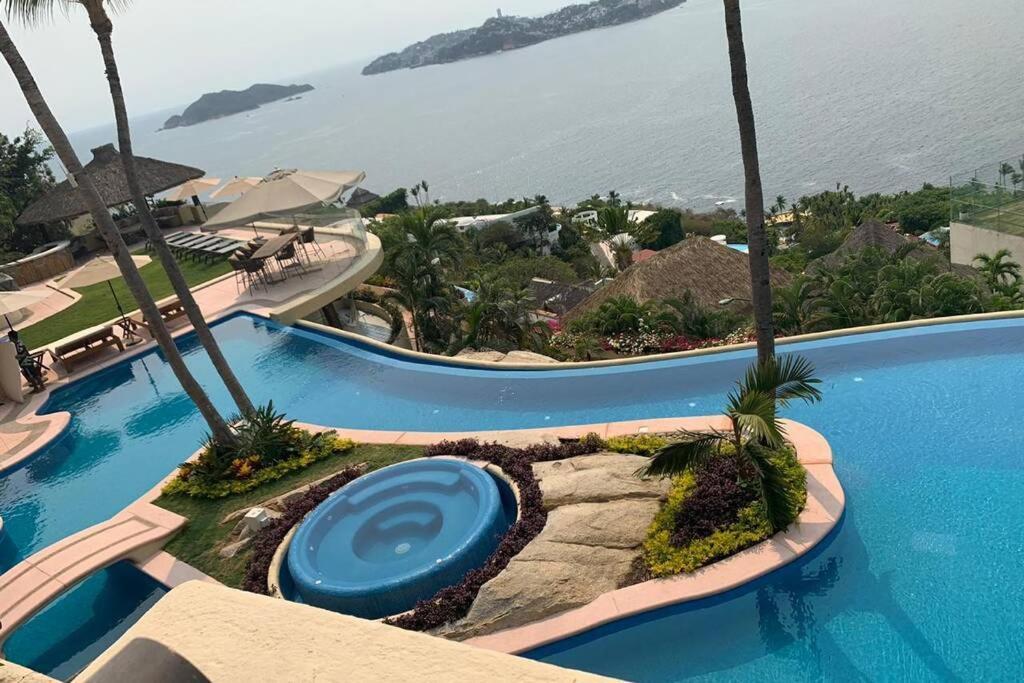 Espectacular Villa Con La Mejor Vista De Acapulco / Villa Allegro * Acapulco