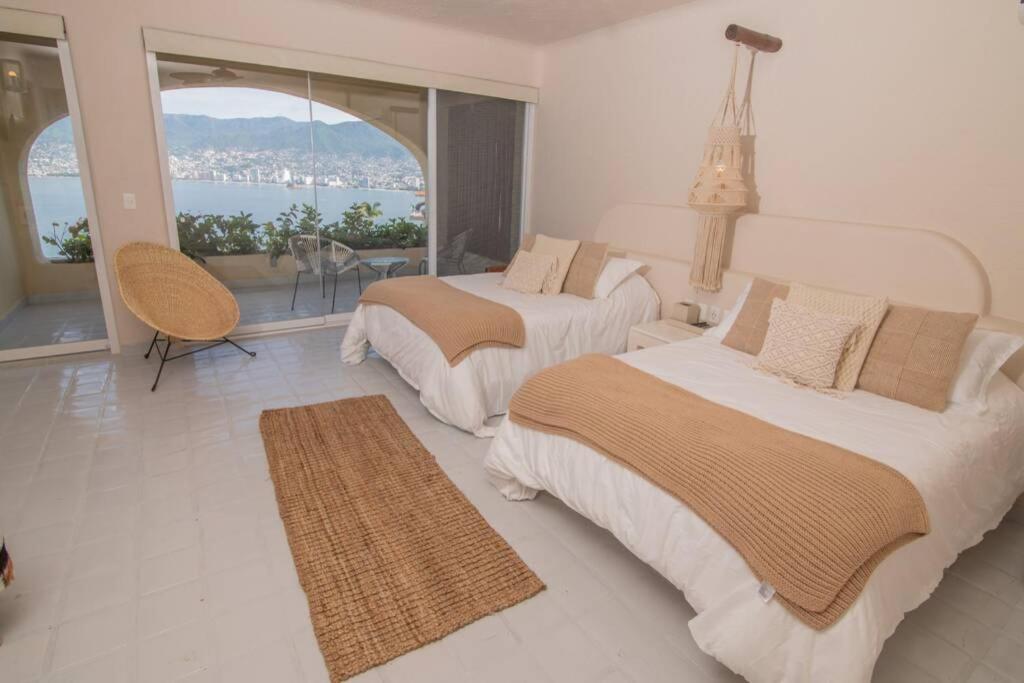 Espectacular Villa Con La Mejor Vista De Acapulco / Villa Allegro Villa *