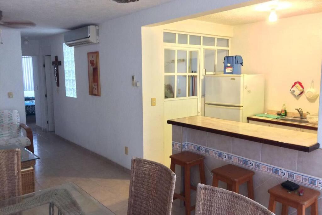 Apartamento Depa Frente Al Mar En Diamante Acapulco
