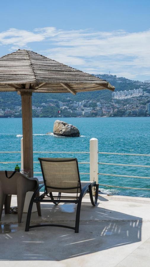 Apartamento Frente Al Mar En Torres Gemelas Acapulco