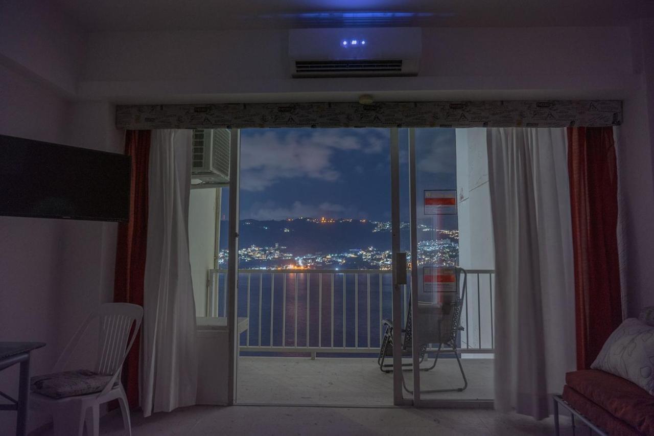 Apartamento Frente Al Mar En Torres Gemelas Acapulco
