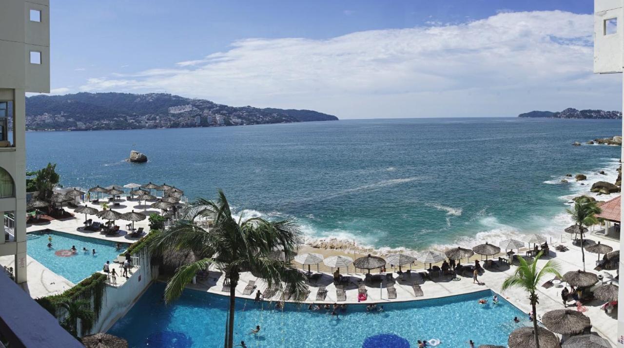 Frente Al Mar En Torres Gemelas Apartamento Acapulco