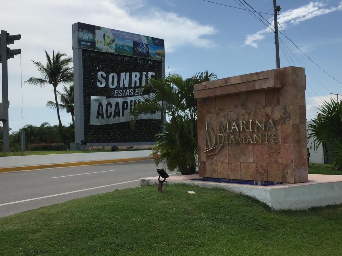 Apartamento Acapulco, Departamento Pb En Marina Diamante