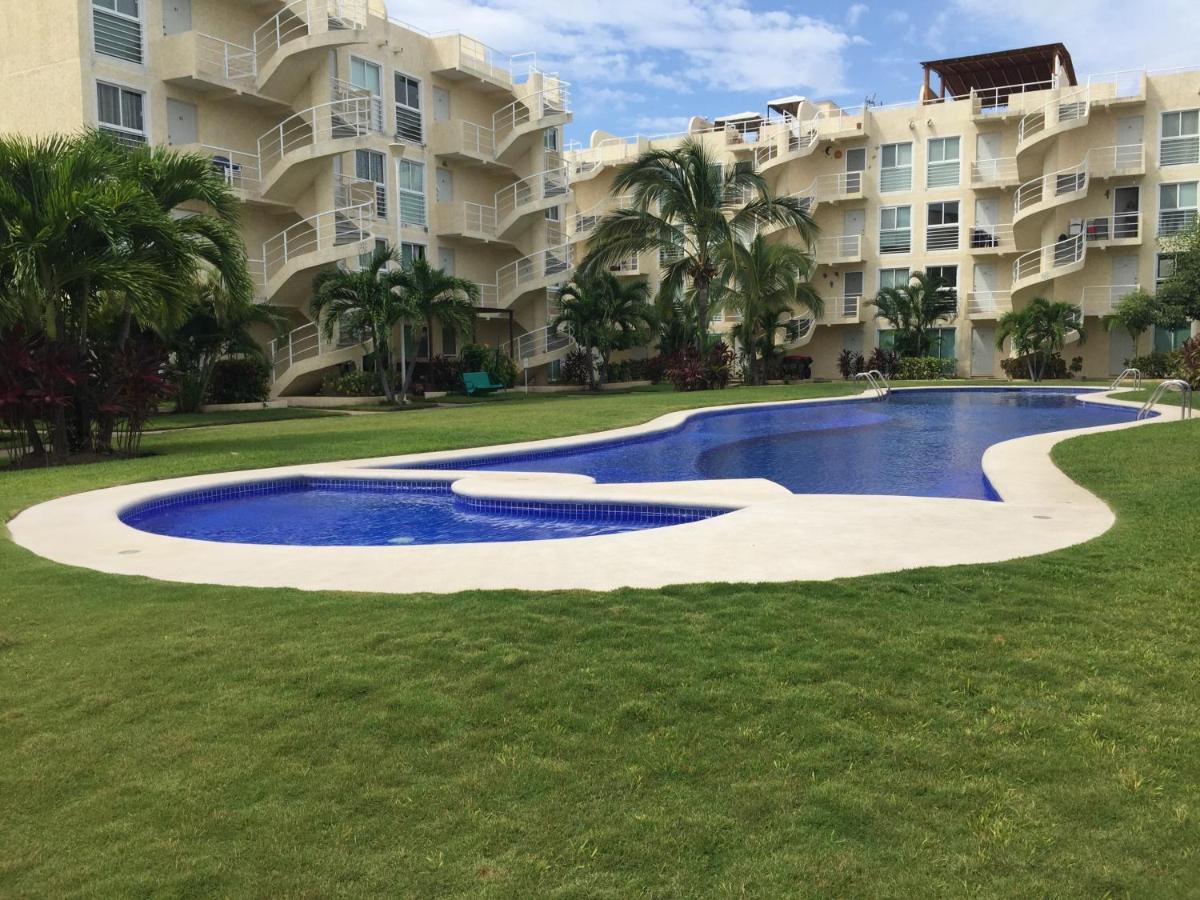 Acapulco, Departamento Pb En Marina Diamante Apartamento *