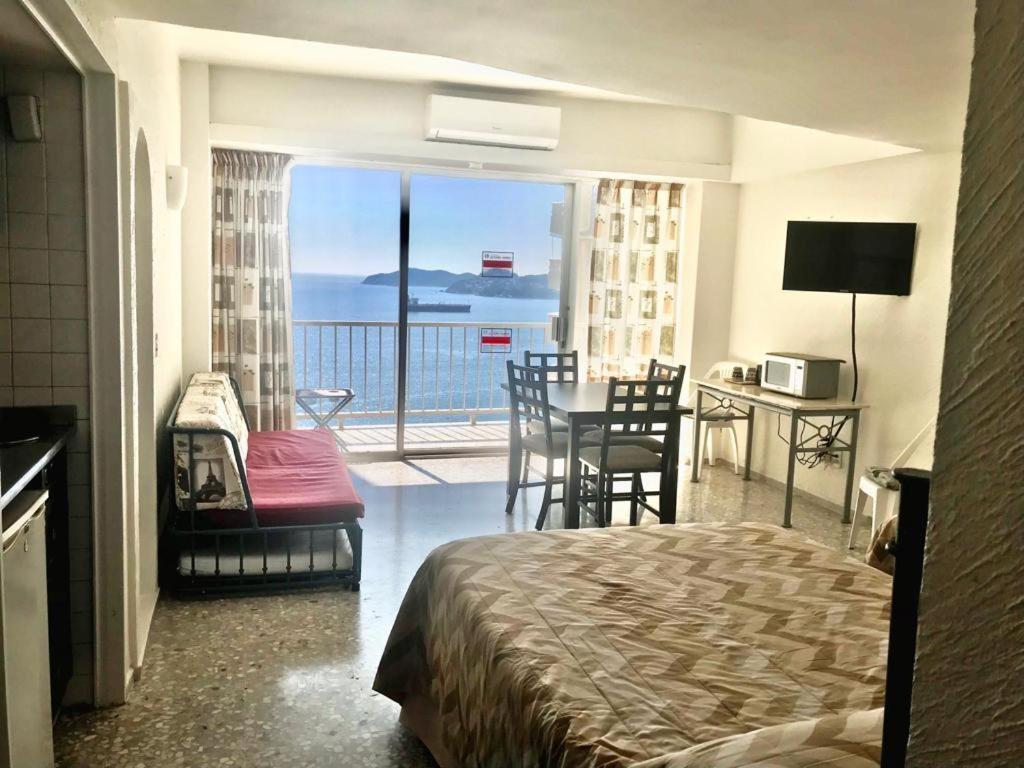 Apartamento Frente Al Mar En Torres Gemelas *