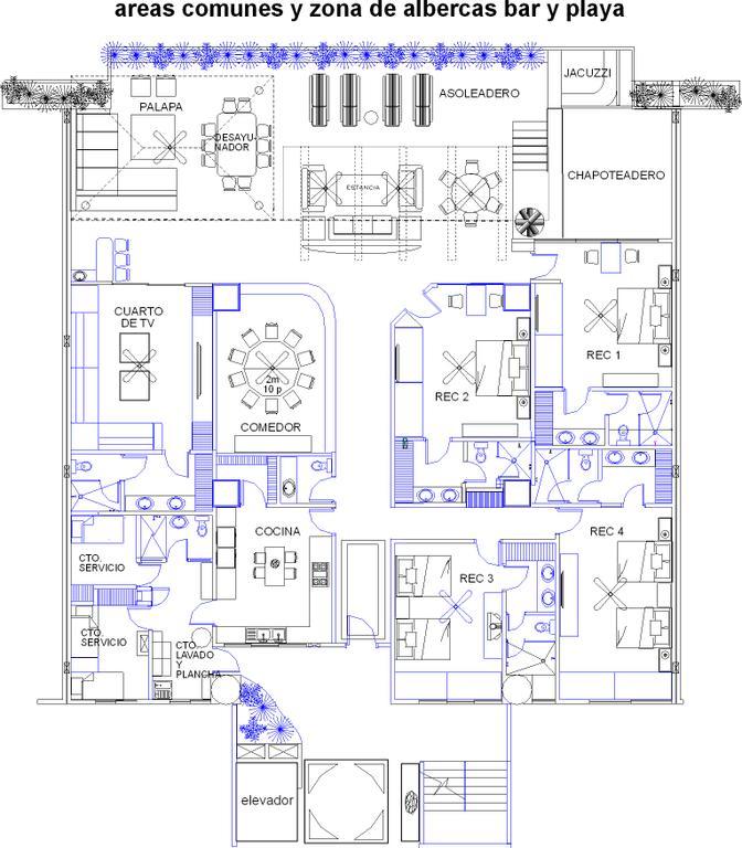 Del Sha Apartamento Acapulco