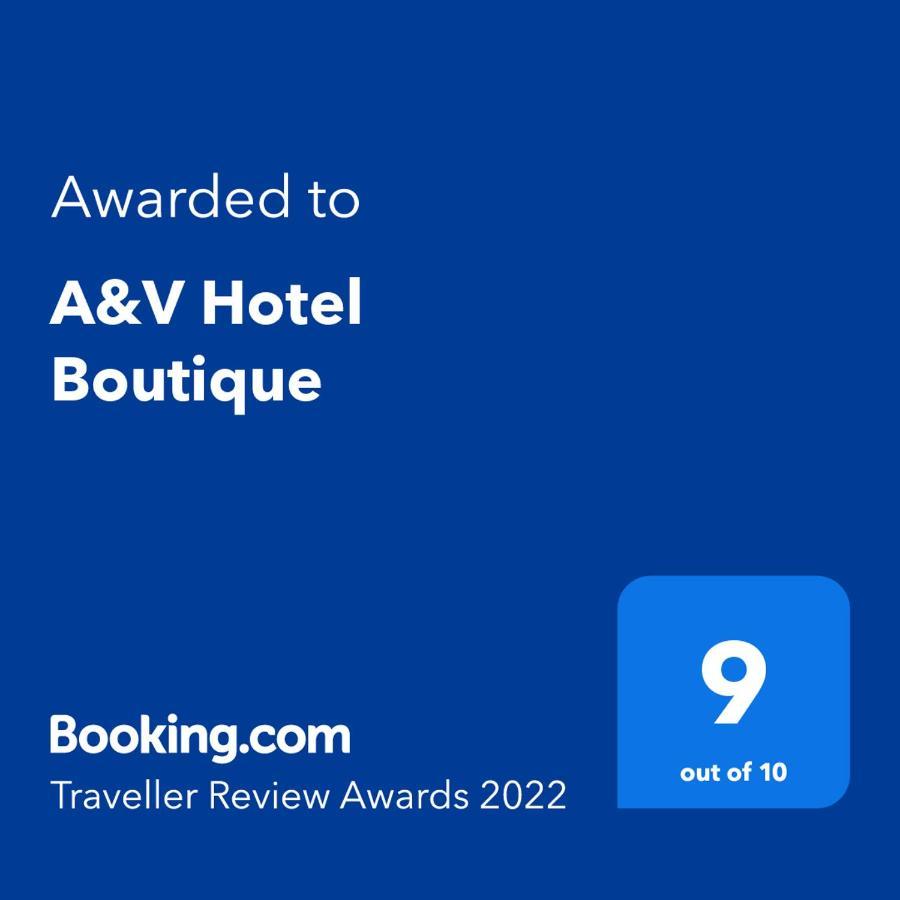 Hotel A&v Boutique 3*