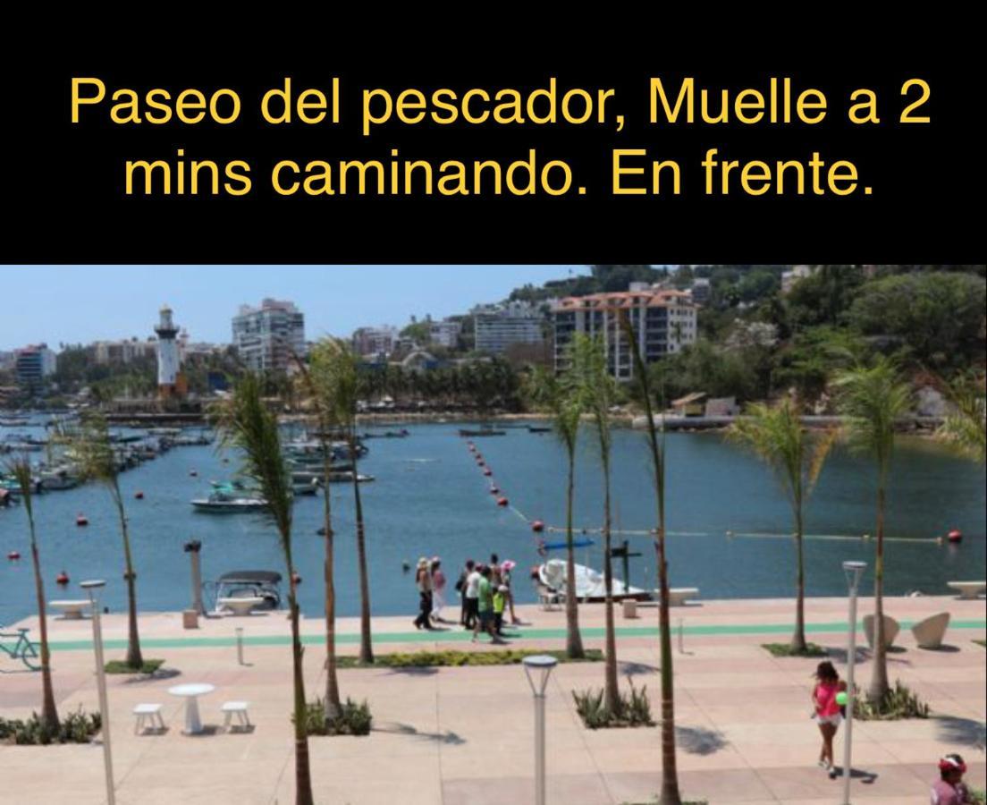 Sobre Costera, 1min La Quebrada, 3m Playas/yates Apartamento *