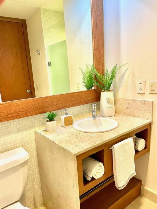 Apartamento Depa Con Vista Al En Mayan Lakes