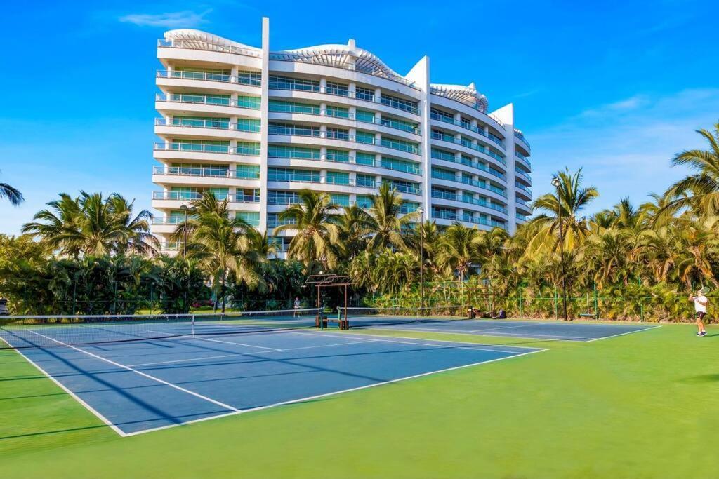 Vista Al Con Balcon En Mayan Lakes Apartment *