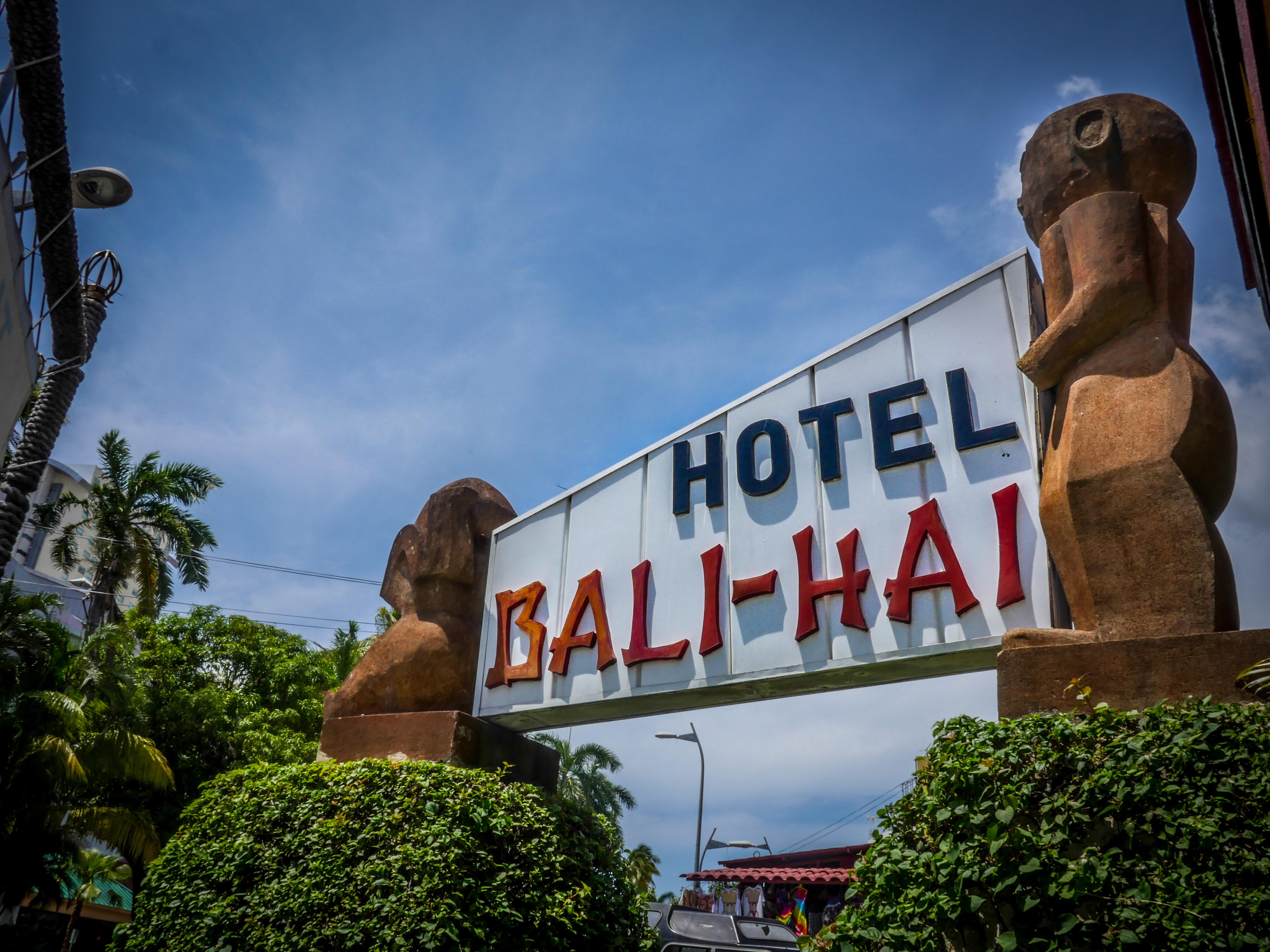 Hotel Bali-hai Acapulco