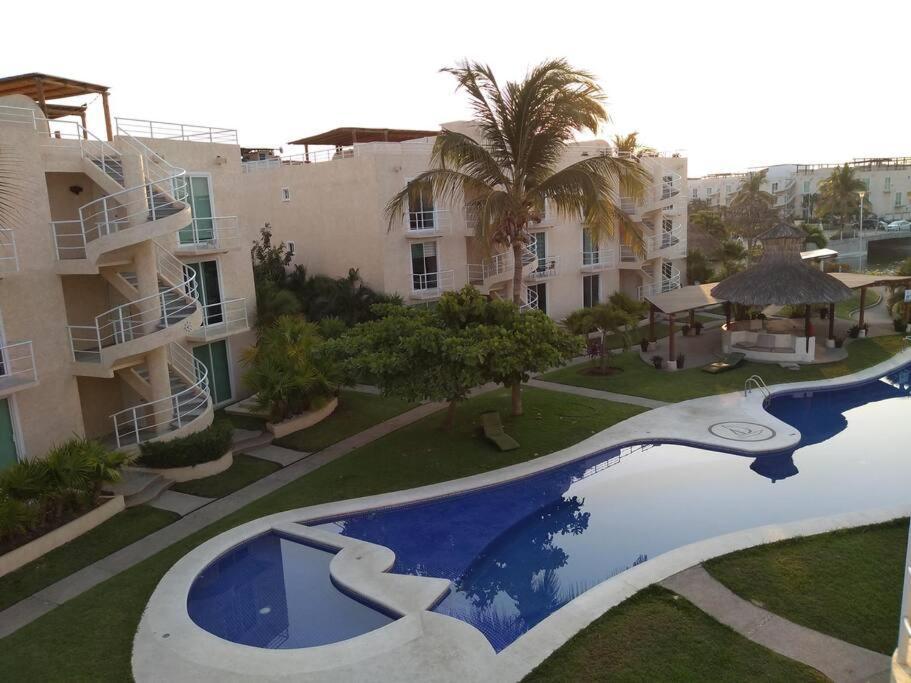 Departamento Marina Diamante - Roof Priv *
