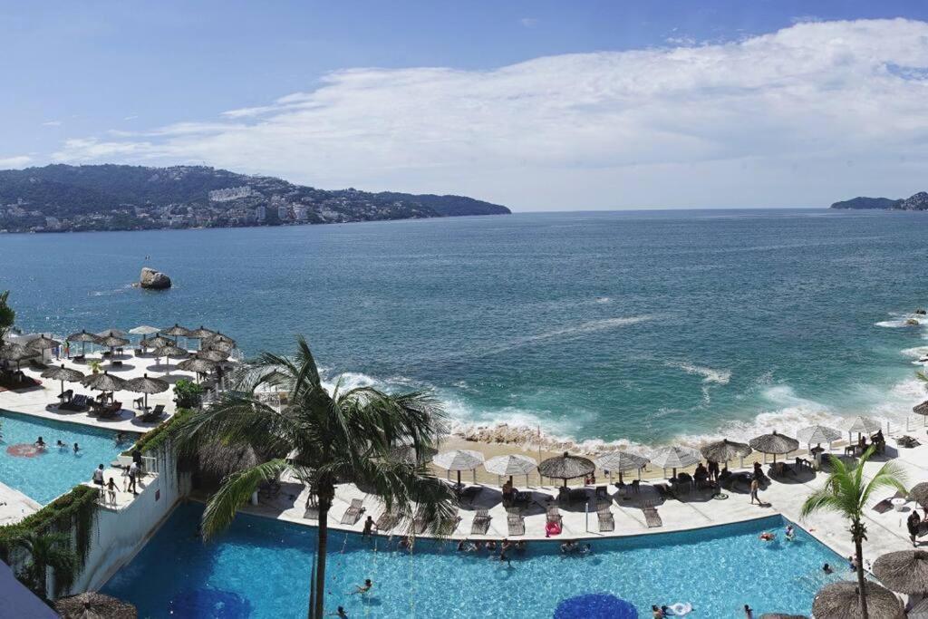 Frente Al Mar En Torres Gemelas Apartamento Acapulco