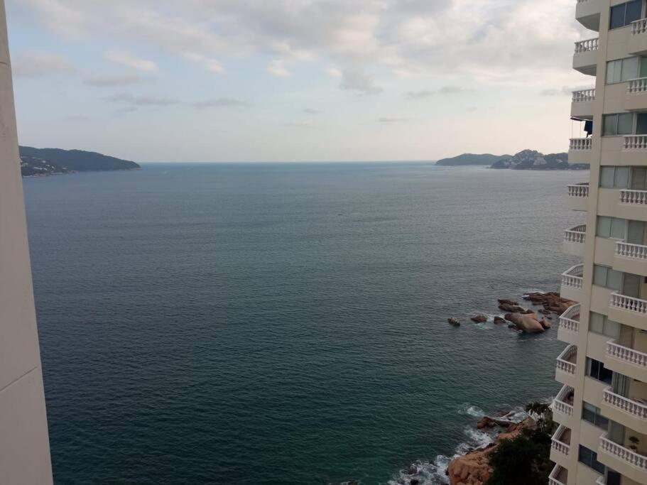 Frente Al Mar En Torres Gemelas Apartamento Acapulco