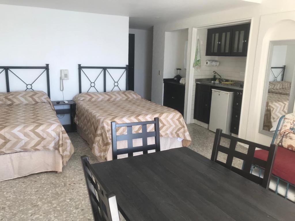 Apartamento Frente Al Mar En Torres Gemelas *