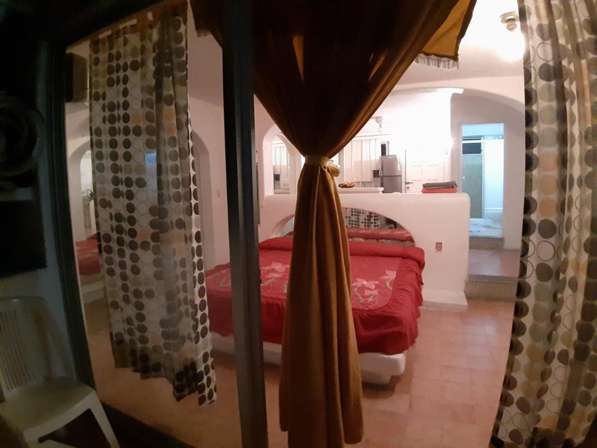 Apartamento Amates Departamento Privado Con Alberca Y Aire Acondicionado Acapulco