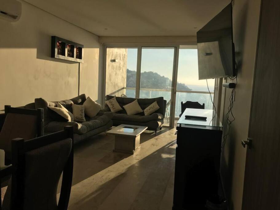 Departamento En Con Inmejorable Vista Apartment Acapulco
