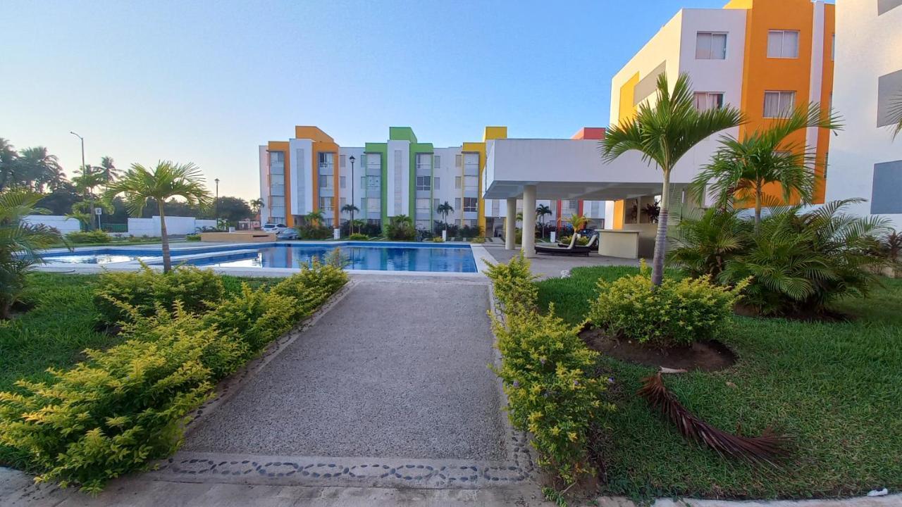 El Arrecife: Con Alberca A 10 Minutos De La Playa
