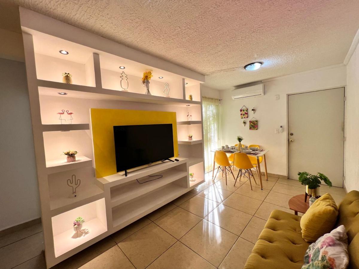 Departamento Planta Baja En Diamante Apartamento Acapulco