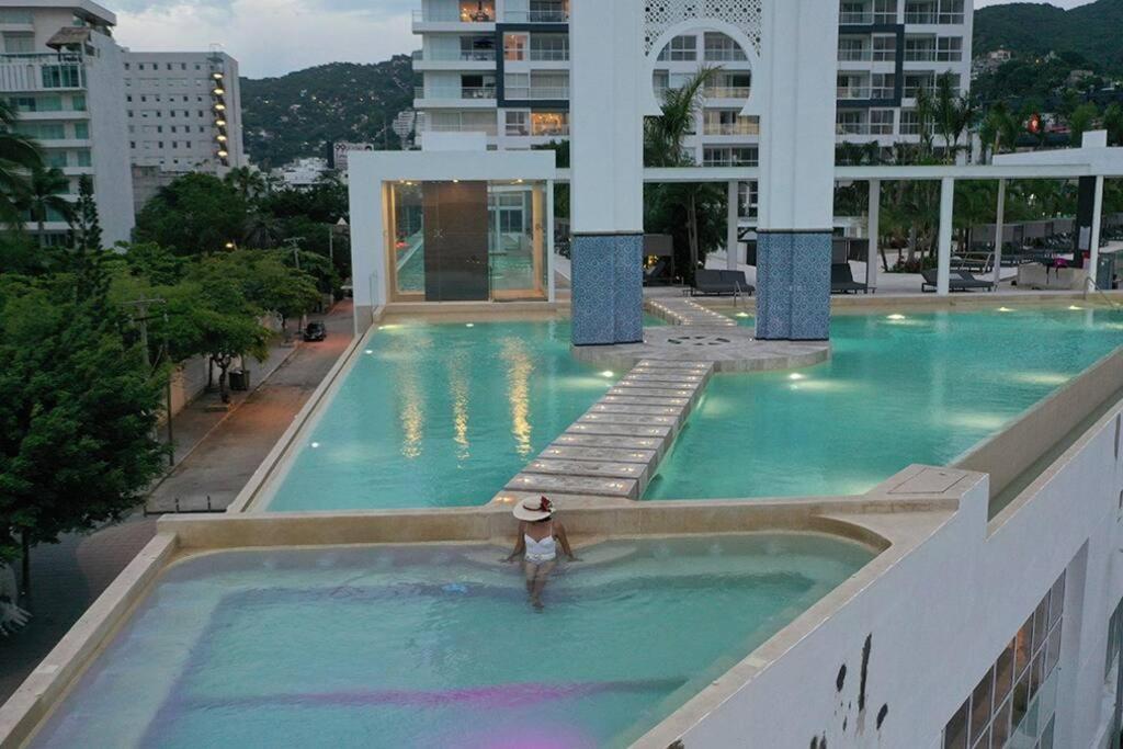 Apartment Departamento En Con Inmejorable Vista Acapulco