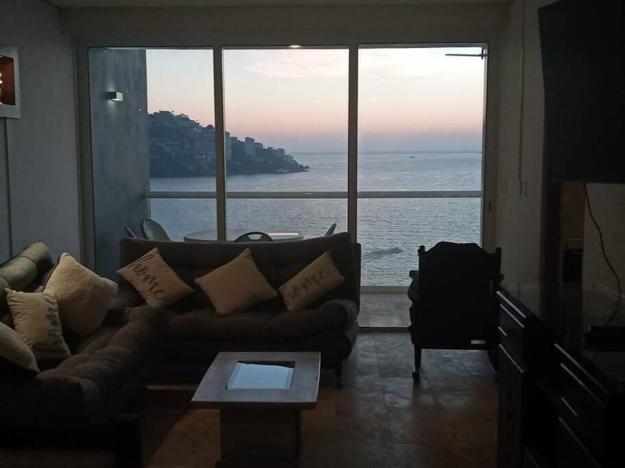 Departamento En Con Inmejorable Vista Apartment Acapulco