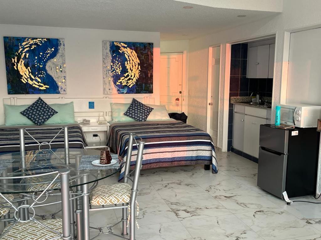 Apartamento Frente Al Mar En Torres Gemelas *