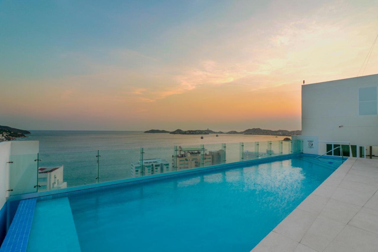 Apartment Hostpal Acqualina Skylife Acapulco