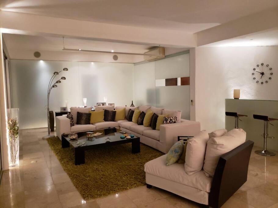 Departamento De Lujo Con Vista Al Mar Apartamento