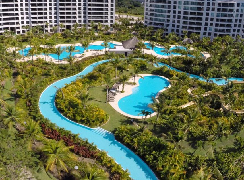 Departamento Totalmente Nuevo En La Isla * Acapulco