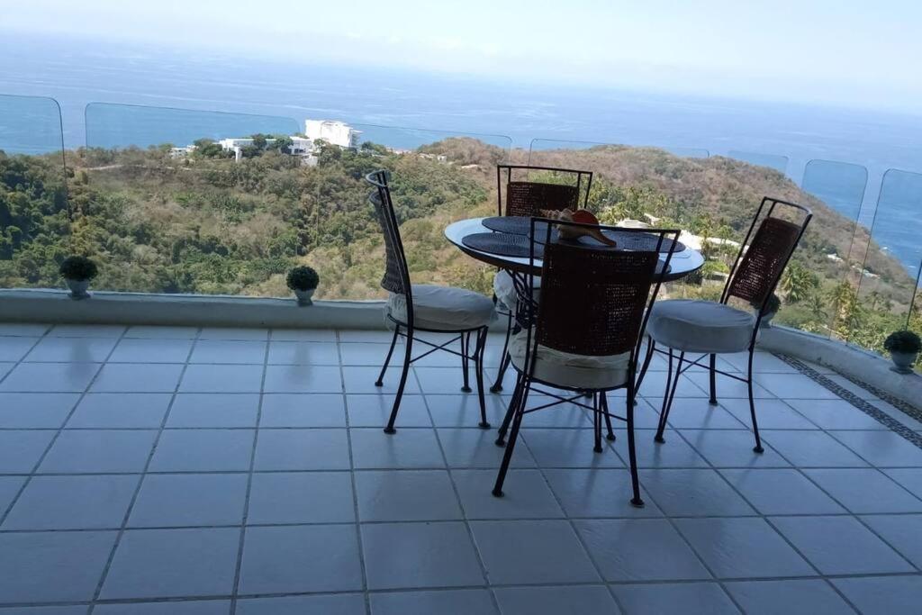 Vista A Todo Desde La Cima Apartamento Acapulco